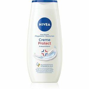 Nivea Creme Protect zklidňující sprchový gel 250 ml obraz