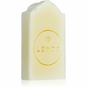 Leros Dětské mýdlo olivový & mandlový olej přírodní mýdlo pro dětskou pokožku 90 g obraz