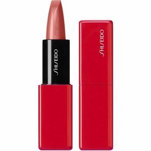 Shiseido Makeup Technosatin gel lipstick saténová rtěnka odstín 404 Data Stream 4 g obraz