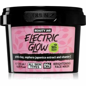 Beauty Jar Electric Glow rozjasňující pleťová maska 120 ml obraz