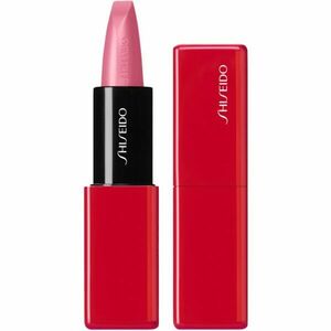 Shiseido Makeup Technosatin gel lipstick saténová rtěnka odstín 407 Pulsar Pink 4 g obraz