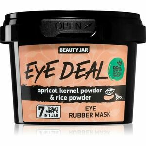 Beauty Jar Eye Deal osvěžující slupovací maska na oční okolí 15 g obraz