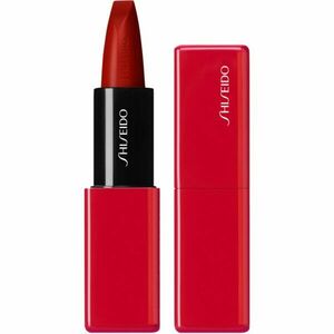 Shiseido Makeup Technosatin gel lipstick saténová rtěnka odstín 413 Main Frame 4 g obraz