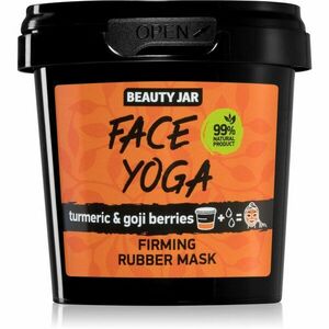 Beauty Jar Face Yoga čisticí slupovací maska s vyživujícím účinkem 20 g obraz