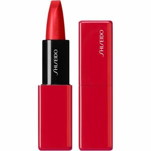 Shiseido Makeup Technosatin gel lipstick saténová rtěnka odstín 415 Short Circuit 4 g obraz