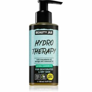 Beauty Jar Hydro Therapy vyživující čisticí olej pro dehydratovanou suchou pleť 150 ml obraz
