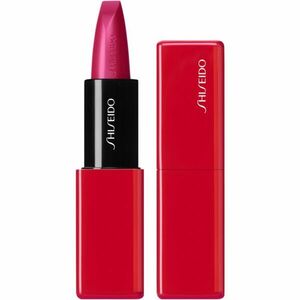 Shiseido Makeup Technosatin gel lipstick saténová rtěnka odstín 422 Fuchsia Flux 4 g obraz