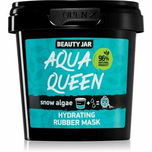 Beauty Jar Aqua Queen slupovací maska s hydratačním účinkem 20 g obraz
