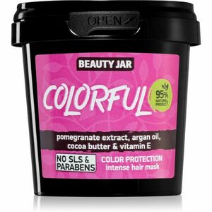 Beauty Jar Colorful pečující maska pro barvené vlasy 150 g obraz
