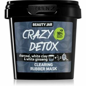 Beauty Jar Crazy Detox čisticí slupovací maska 20 g obraz