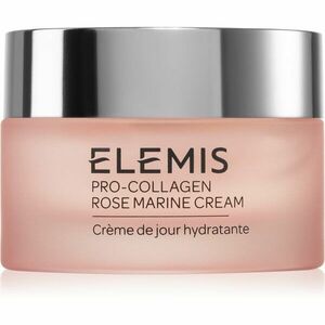 Elemis Pro-Collagen Rose Marine Cream hydratační gelový krém pro zpevnění pleti 50 ml obraz