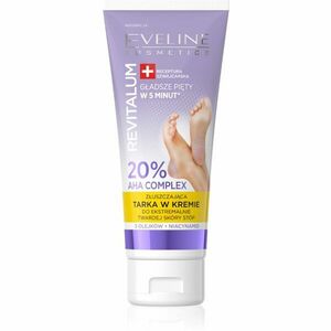 Eveline Cosmetics Revitalum peelingový krém na nohy 75 ml obraz