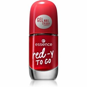 Essence Gel Nail Colour lak na nehty odstín 56 red-y to go 8 ml obraz