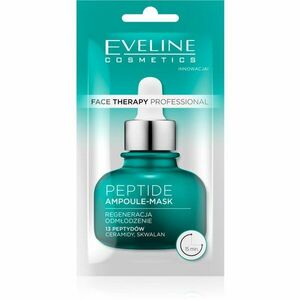 Eveline Cosmetics Face Therapy Peptide krémová maska pro regeneraci a obnovu pleti 8 ml obraz