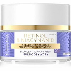 Eveline Cosmetics Retinol & Niacynamid vyživující denní krém 70+ SPF 20 50 ml obraz