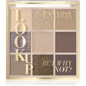 Eveline Cosmetics Look Up But Why Not? paletka očních stínů 10, 8 g obraz