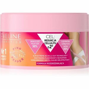 Eveline Cosmetics Slim Extreme 4D Scalpel zpevňující krém proti celulitidě 200 ml obraz