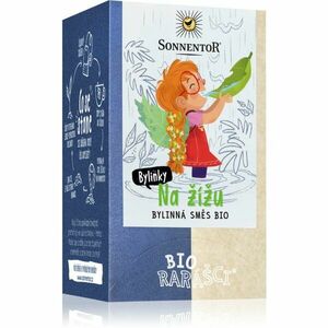 SONNENTOR Bylinky na žížu® BIO bylinný čaj dvoukomorový sáček 18x1, 8 g obraz