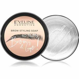 Eveline Cosmetics Brow & Go! stylingové mýdlo na obočí 25 g obraz