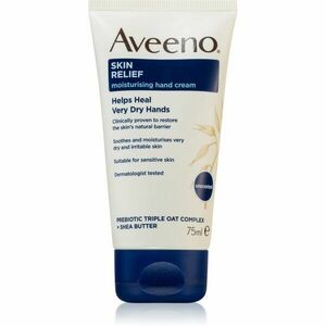 Aveeno Skin Relief Hand Cream hydratační krém na ruce 75 ml obraz
