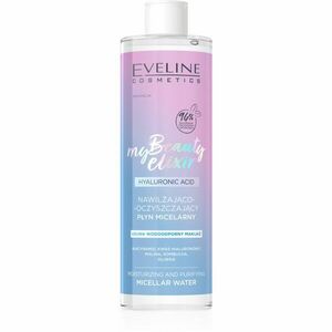 Eveline Cosmetics My Beauty Elixir Hydra Raspberry hydratační micelární voda pro normální až suchou pleť 400 ml obraz