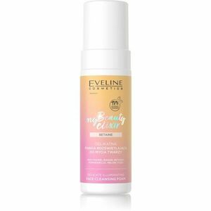 Eveline Cosmetics My Beauty Elixir Peach Matt rozjasňující čisticí pěna pro suchou a citlivou pokožku 150 ml obraz