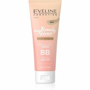Eveline Cosmetics My Beauty Elixir Peach Cover hydratační BB krém odstín 02 Dark 30 ml obraz