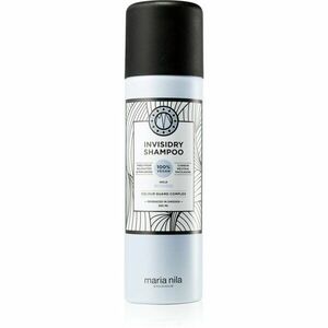Maria Nila Style & Finish suchý šampon pro mastné tmavé vlasy Invisidry Shampoo 250 ml obraz