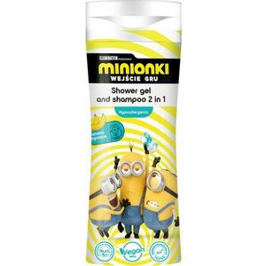 Minions The Rise of Gru sprchový gel a šampon 2 v 1 pro děti 3y+ Banana 300 ml obraz