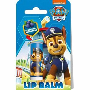 Nickelodeon Paw Patrol Lip Balm balzám na rty pro děti Blueberry 4, 4 g obraz