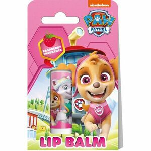 Nickelodeon Paw Patrol Lip Balm balzám na rty pro děti Raspberry 4, 4 g obraz