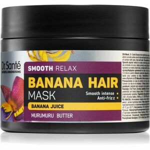 Dr. Santé Banana hydratační a uhlazující maska pro suché vlasy 300 ml obraz