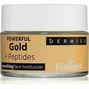 Farmona Dermiss Powerful Gold + Peptides hydratační a vyhlazující pleťový krém 50 ml obraz