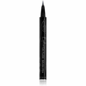 puroBIO Cosmetics On Fleek Brush Pen tekuté oční linky v peru 0, 69 ml obraz