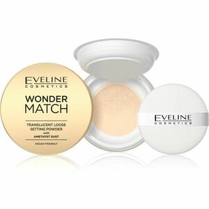 Eveline Cosmetics Wonder Match transparentní fixační pudr 6 g obraz