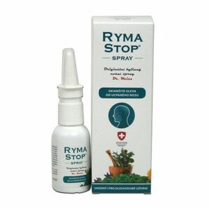 Dr. Weiss RymaSTOP bylinný nosní spray 30 ml obraz