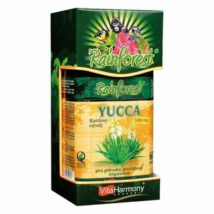 VitaHarmony Yucca 500 mg 60 kapslí obraz