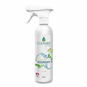 CLEANEE ECO Home Hygienický čistič KOUPELNY 500 ml obraz