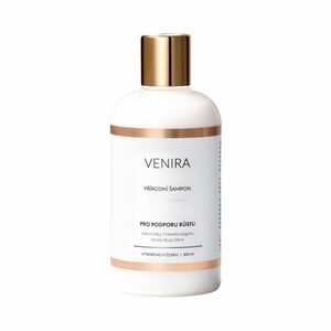 VENIRA Přírodní šampon pro podporu růstu vlasů 300ml obraz