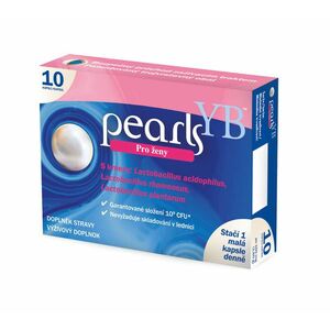Pearls YB 10 kapslí obraz