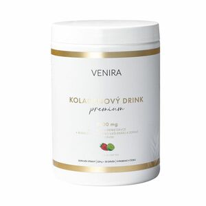Venira Kolagenový drink Premium jahoda a limetka 324 g obraz