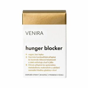 Venira Hunger Blocker 80 kapslí obraz
