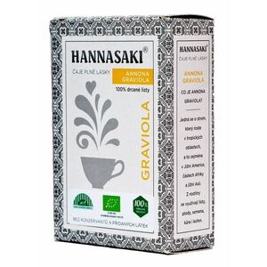 Hannasaki Annona Graviola BIO sypaný čaj 100 g obraz