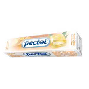 PECTOL Dropsy s příchutí med&citron bez cukru 10 ks obraz