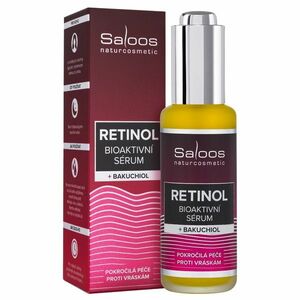 Saloos Retinol biaktivní sérum BIO 50 ml obraz