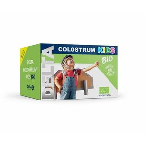 DELTA Colostrum Kids BIO 30+10 kapslí obraz
