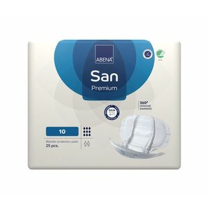 Abena San Premium 10 inkontinenční pleny 25 ks obraz