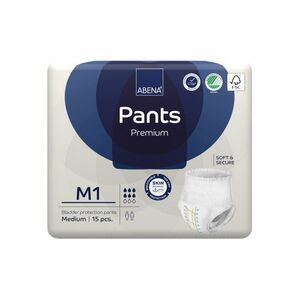 Abena Pants Premium M1 inkontinenční kalhotky 15 ks obraz