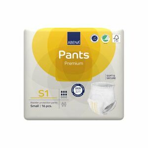 Abena Pants Premium S1 inkontinenční kalhotky 16 ks obraz