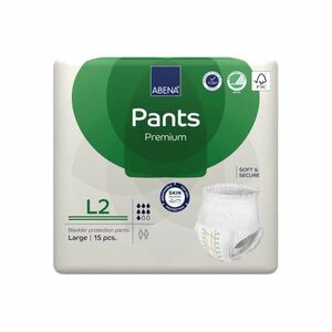 Abena Pants Premium L2 inkontinenční kalhotky 15 ks obraz